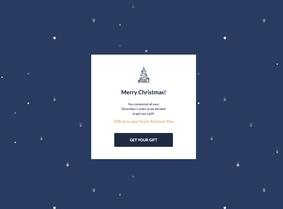 Christmas Promo Card