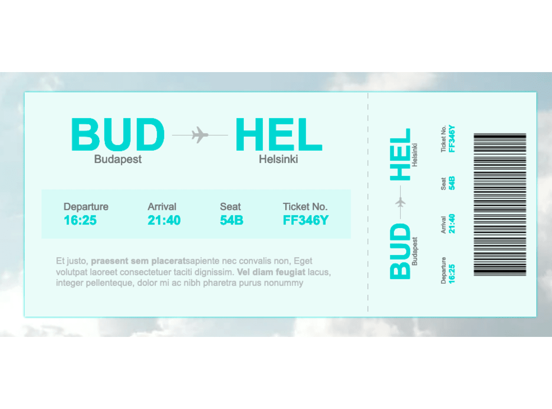 E-Ticket
